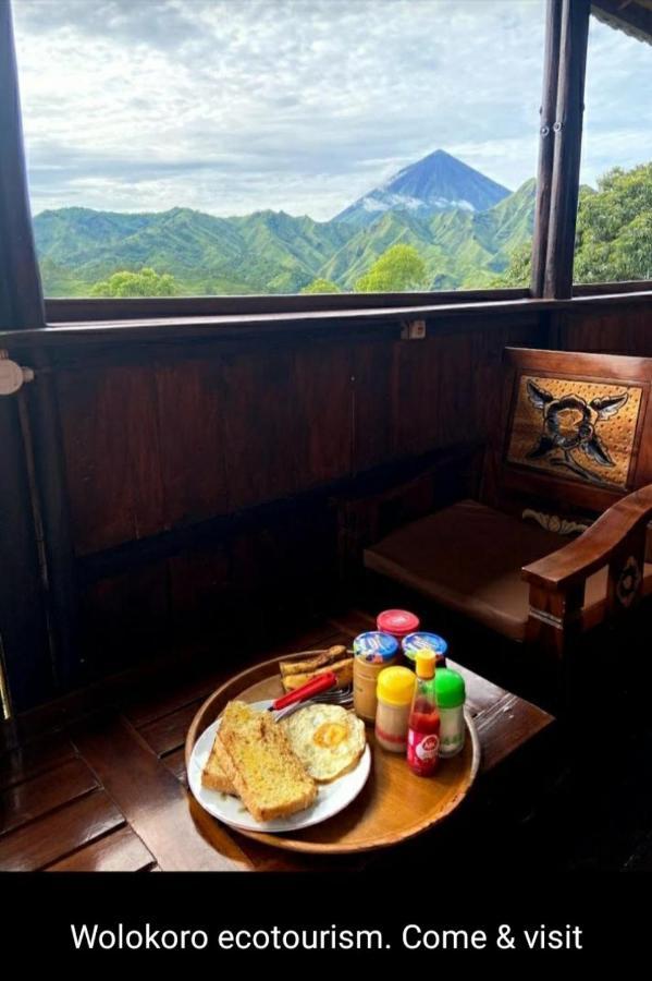Home Stay Wolokoro Ecotourism Bajawa Dış mekan fotoğraf