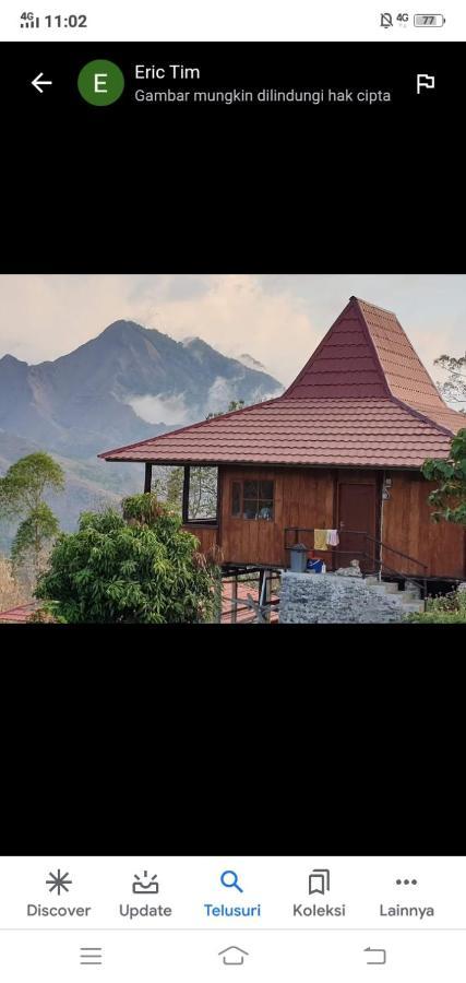 Home Stay Wolokoro Ecotourism Bajawa Dış mekan fotoğraf
