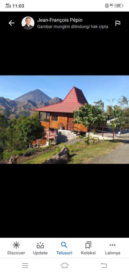 Home Stay Wolokoro Ecotourism Bajawa Dış mekan fotoğraf