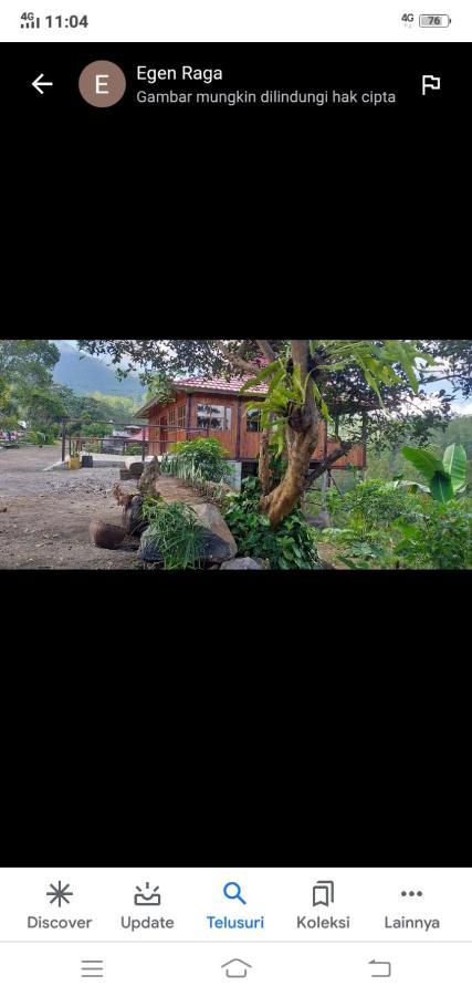 Home Stay Wolokoro Ecotourism Bajawa Dış mekan fotoğraf