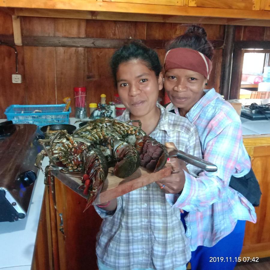 Home Stay Wolokoro Ecotourism Bajawa Dış mekan fotoğraf
