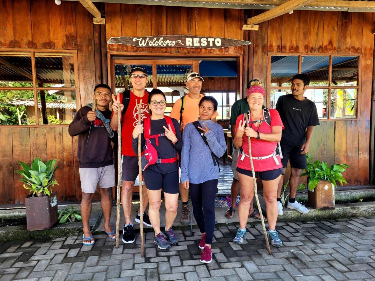 Home Stay Wolokoro Ecotourism Bajawa Dış mekan fotoğraf