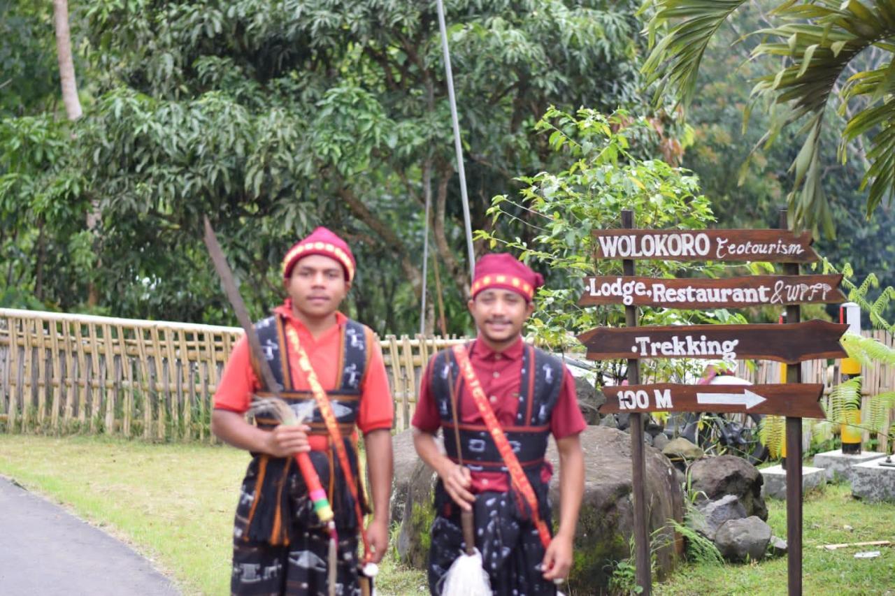 Home Stay Wolokoro Ecotourism Bajawa Dış mekan fotoğraf