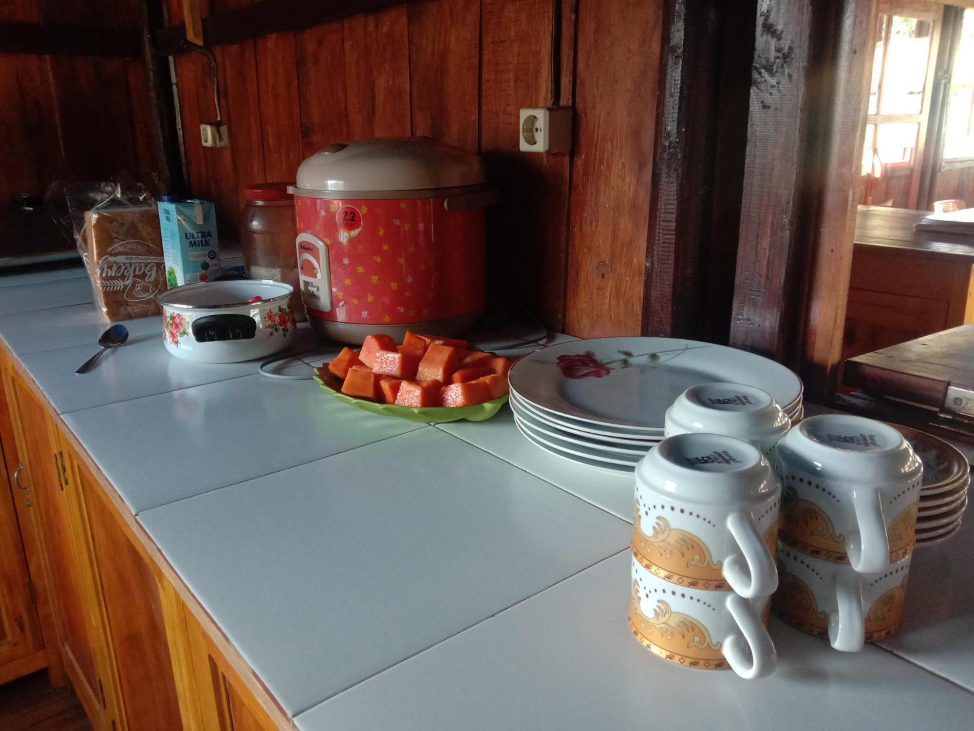 Home Stay Wolokoro Ecotourism Bajawa Dış mekan fotoğraf