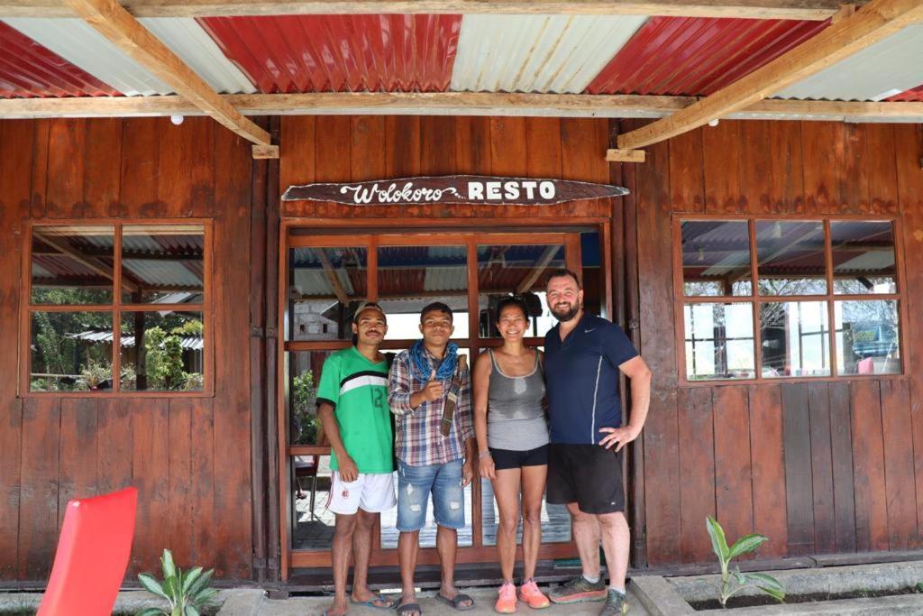Home Stay Wolokoro Ecotourism Bajawa Dış mekan fotoğraf