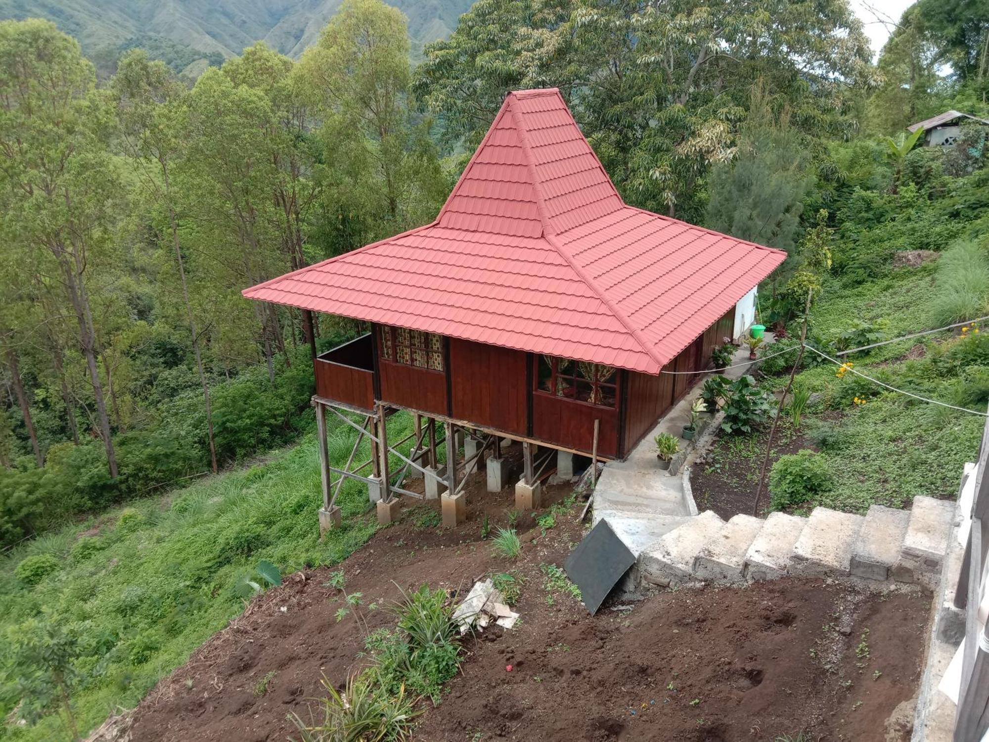 Home Stay Wolokoro Ecotourism Bajawa Oda fotoğraf